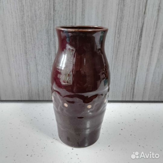 Фигурка из цветного стекла СССР