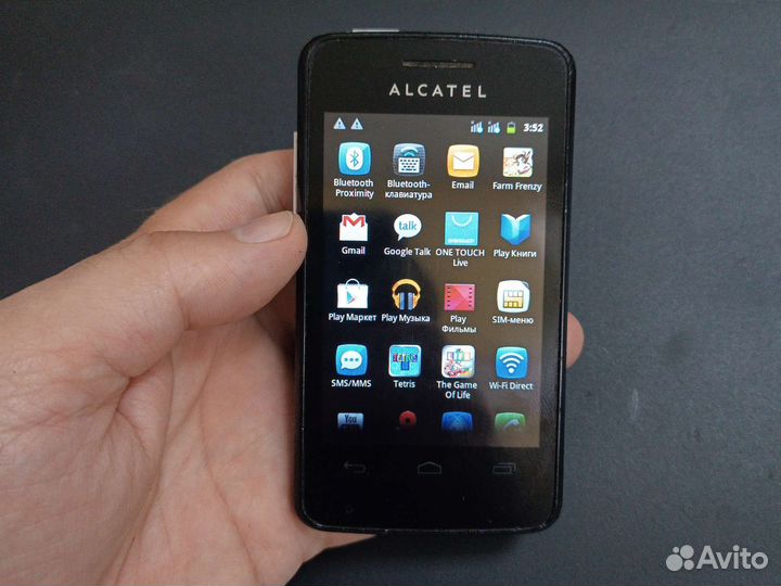 Телефон Alcatel