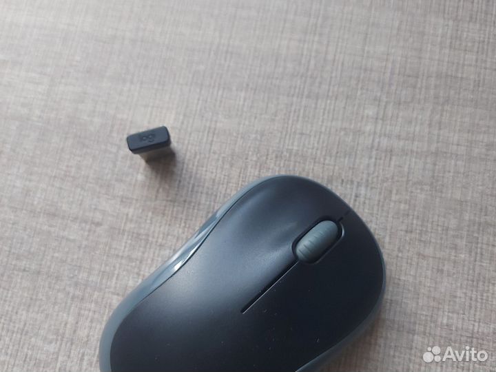 Беспроводная мышь logitech m185