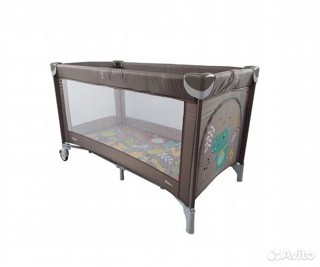 Манеж Baby Tilly Rio+ T-1021 с рисунком