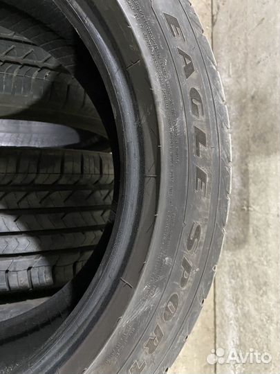 Goodyear Eagle Sport TZ 225/50 R17 и 245/45 R17 94W