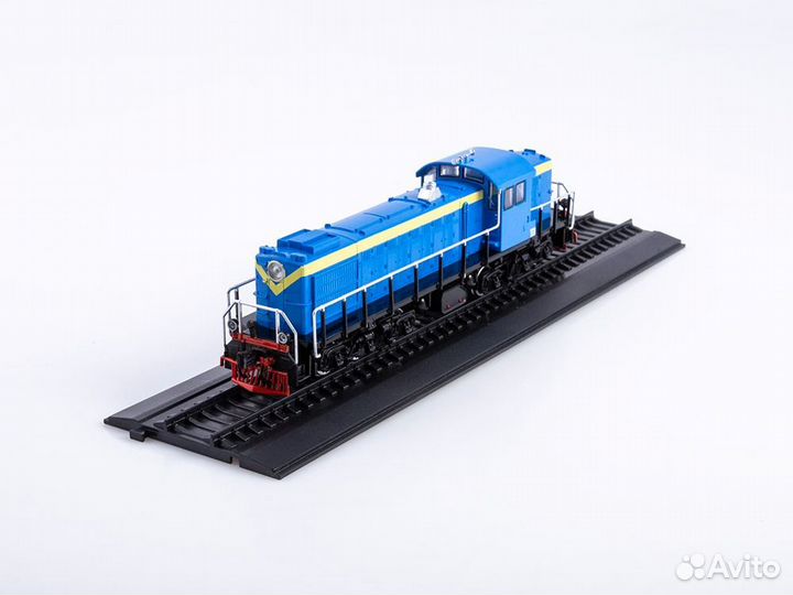 1:87 Наши поезда №8 - Грузопассажирский тепловоз т