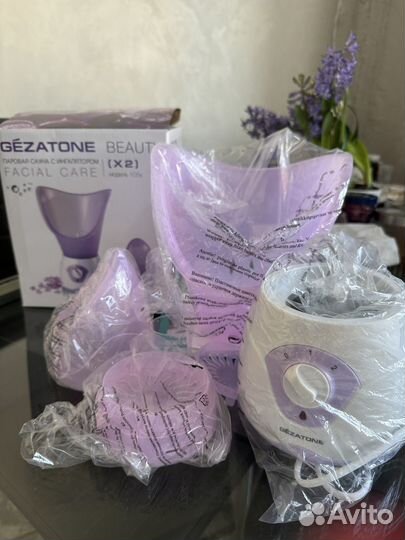 Gezatone паровая сауна с ингалятором M 105s