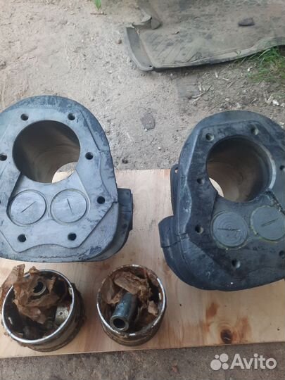 Поршневая группа мотоцикла к750,м72