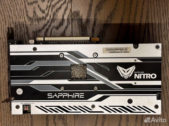 Sapphire rx 580 nitro 4gb