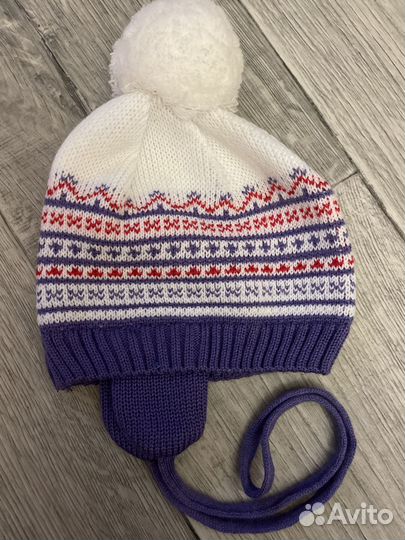 Шапочка для девочки 48 50