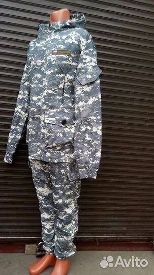 Костюм горка, рип-стоп клетка