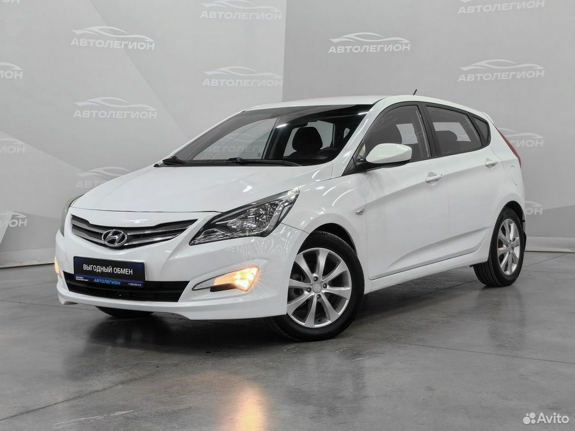 Hyundai Solaris 1.6 AT, 2014, 183 000 км