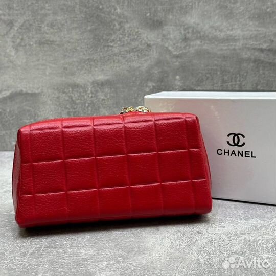 Сумка косметичка женская chanel