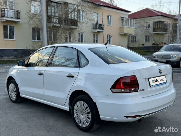 Volkswagen Polo 1.6 МТ, 2015, 149 061 км