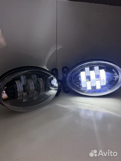 Противотуманные фары mercedes 7линз