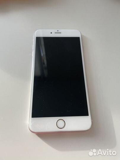 Телефон iPhone 6s plus 128 gb розовый