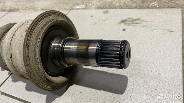 Привод задний левый Mercedes Vito W639 OM646