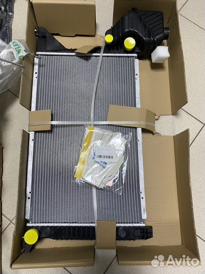 Радиатор охлаждения MB Sprinter 901-904 CDi