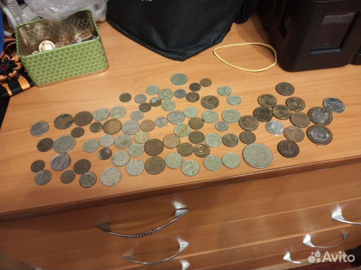 Старые монеты