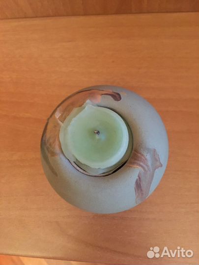 Подсвечник керамика
