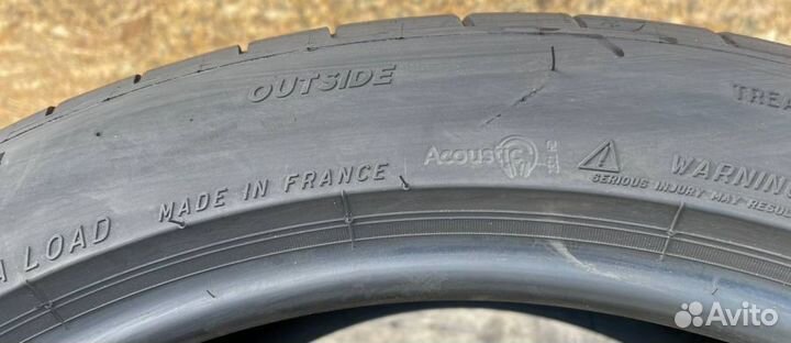 Michelin Pilot Sport 4 S Acoustic 295/35 R20