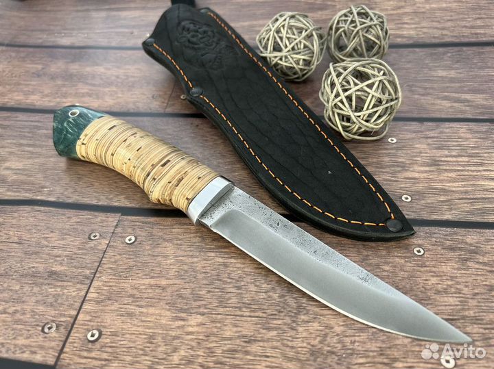 Нож Мустанг сталь К340