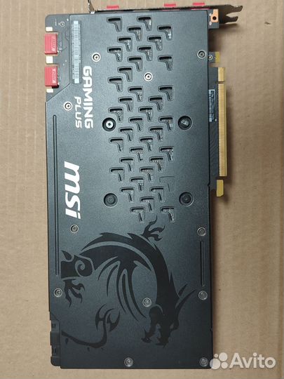 Видеокарта MSI GTX 1080 gaming X+ 8G