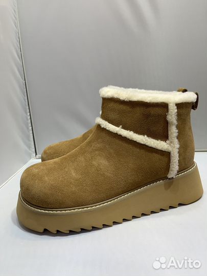 Ugg женские натуральный кожа мех р 40