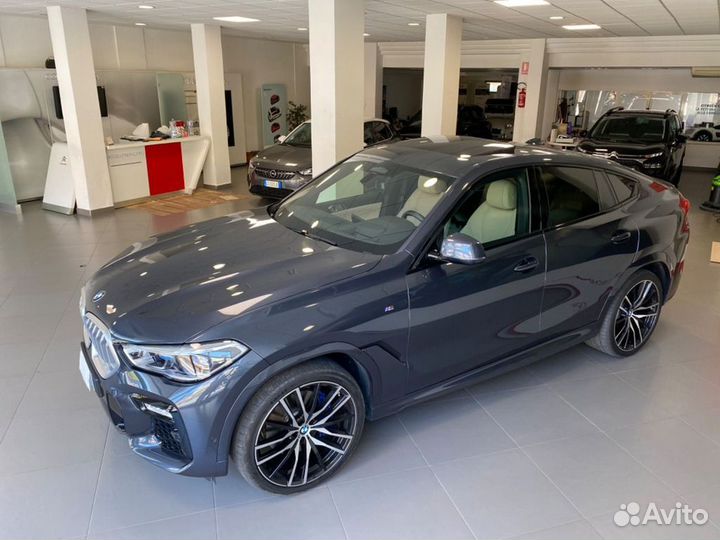 BMW X6 3.0 AT, 2021, 40 000 км
