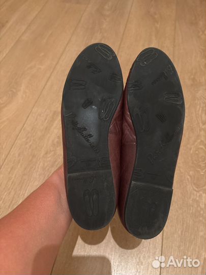 Балетки натуральная кожа 38 Pretty Balerinas