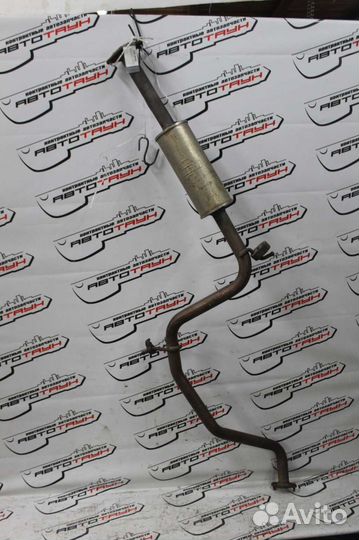 Глушитель nissan mazda AD familia VAN wingroad bvg