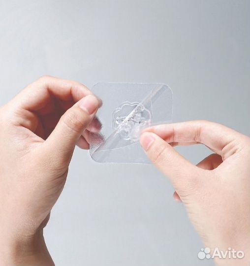 Крючок для ванной 20 штук