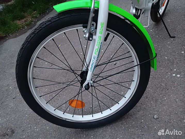 Складной велосипед MaxxPro - Compact 20