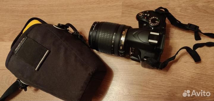 Фотоаппарат цифровой Nikon D3200+Nikor18-105