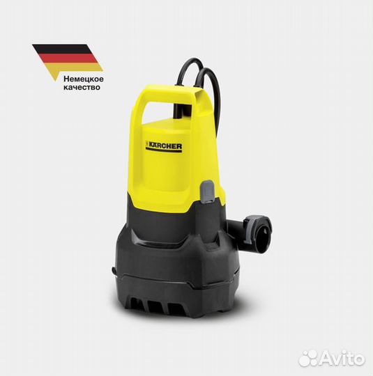 Дренажный насос для грязной воды Karcher SP 5 dual