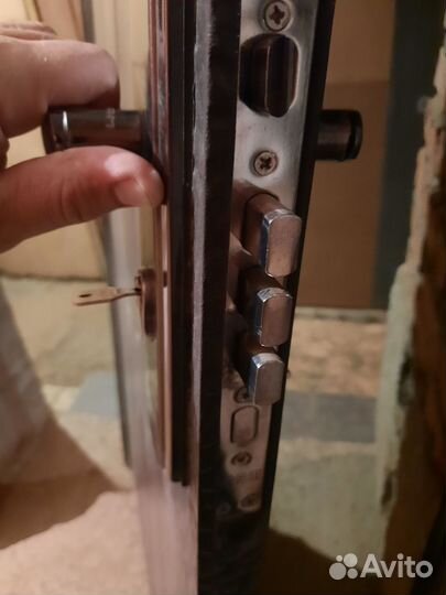 Дверь входная бу