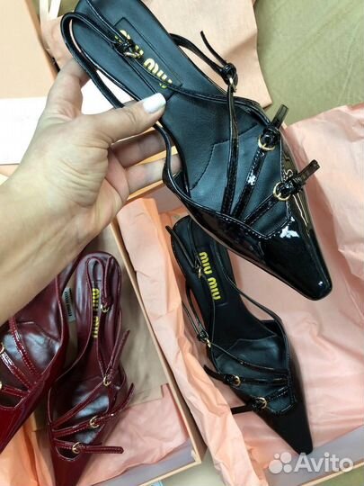 Туфли miu miu