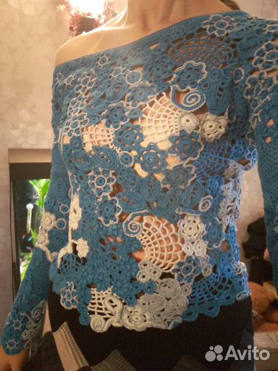 Кофта ручной работы