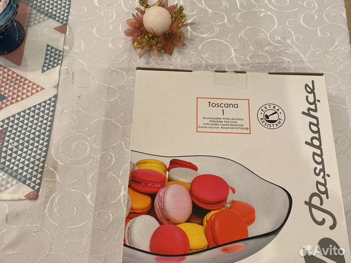 Блюдо круглое Тоскана