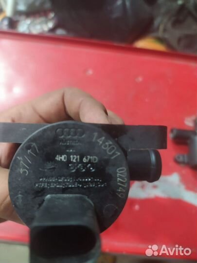 Клапан охлаждающей жидкости VAG VW Audi Skoda Seat