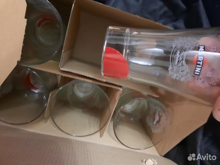 Бокалы для коньяка богемия