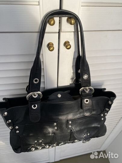 Сумка из натуральной кожи