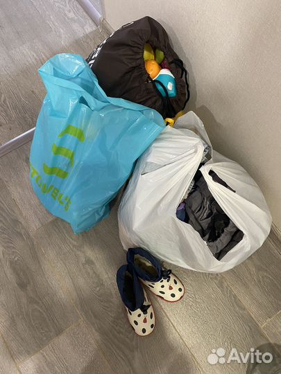 Детские вещи