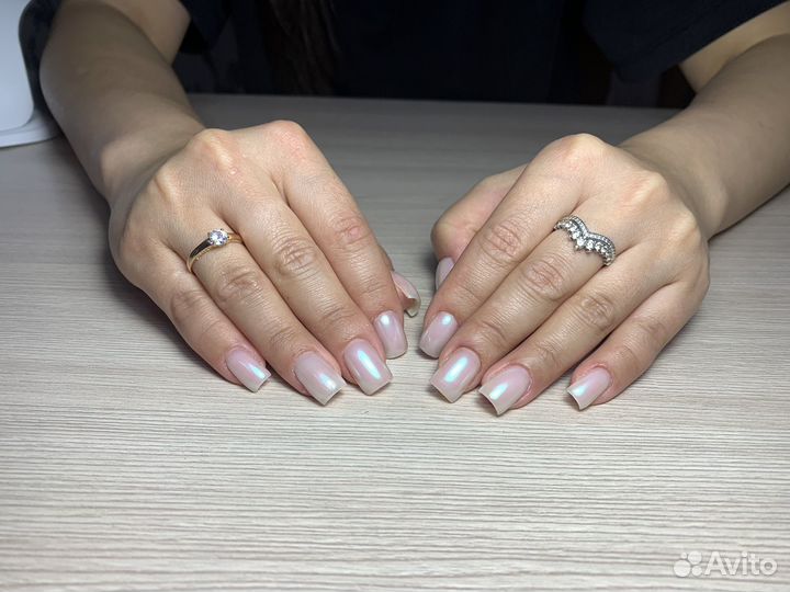 Маникюр на дому