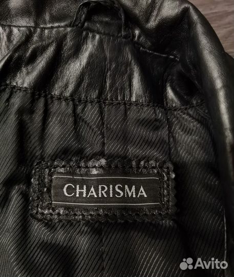 Итальянская кожаная куртка Charisma 42