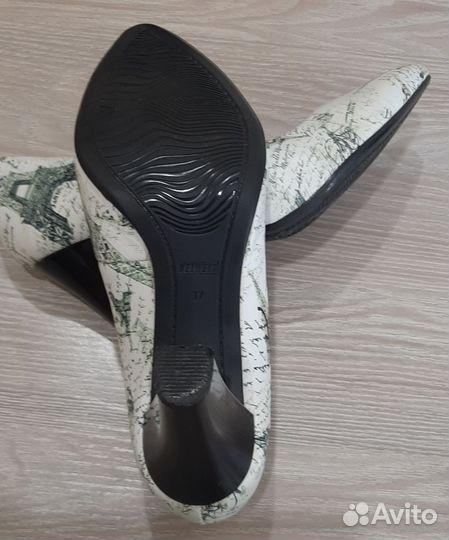 Новые туфли кожа натуральная 37