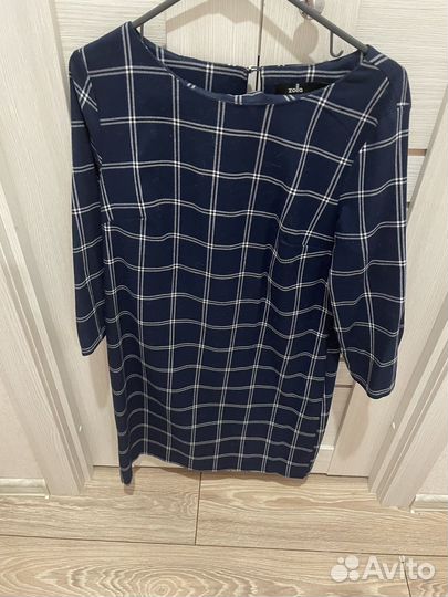 Платье повседневное офисное