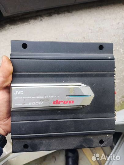 Продам комплект усилитель и саб