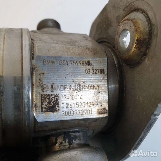 Тнвд BMW 5 F10/F11/GTF07 2014г. 7599865