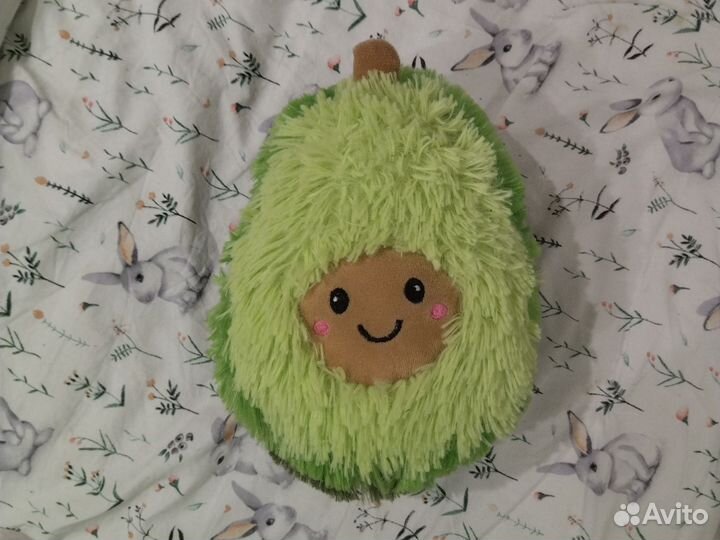 Мягкая игрушка авокадо