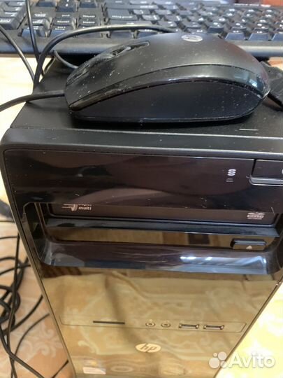 Компьютер системный блок пк