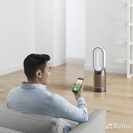 Новый очиститель воздуха Dyson HP09 EU