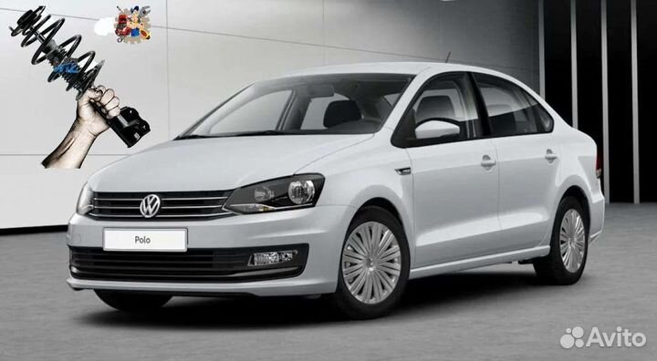 Амортизатор на volkswagen polo