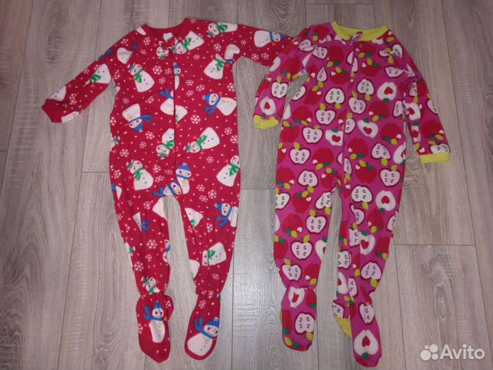 Флисовые слипы на 3 года